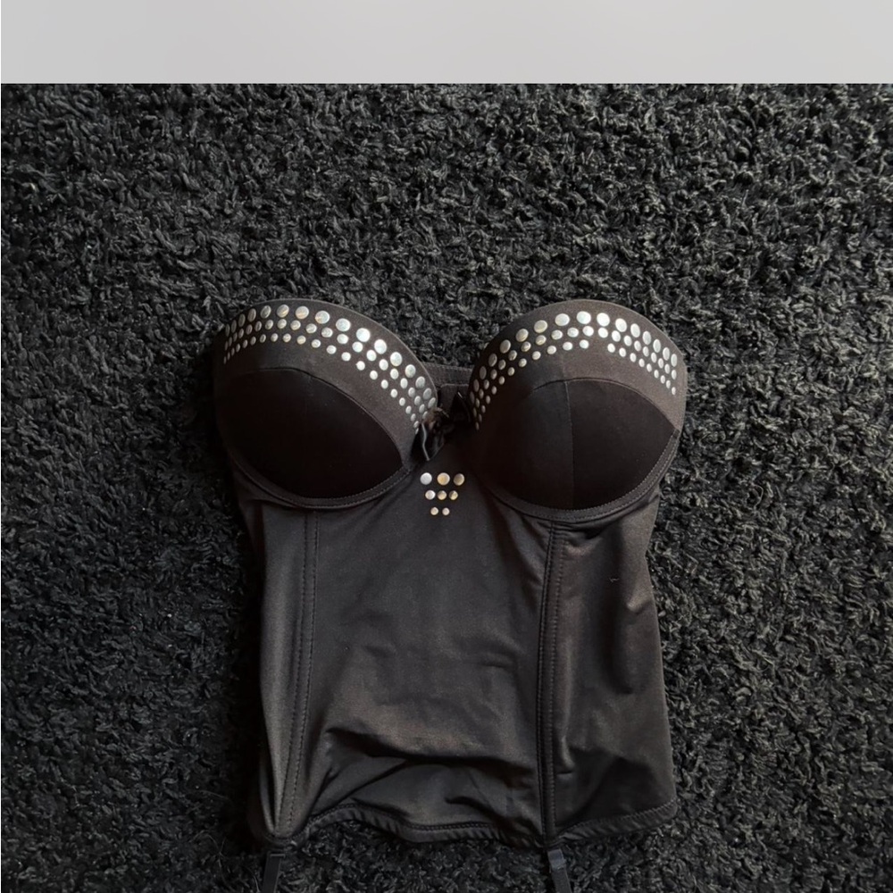 Lip Service Black Studded Tank Top